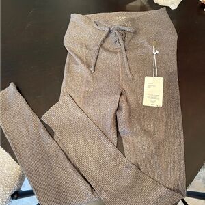 YEAR OF OURS Football Ribbed Leggings NWT